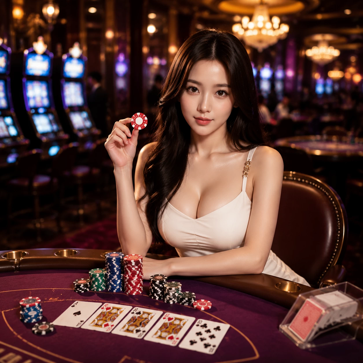 Cassino ao vivo aaamk dealers